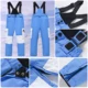 Traje de esquí infantil impermeable y a prueba de viento - imagen 4