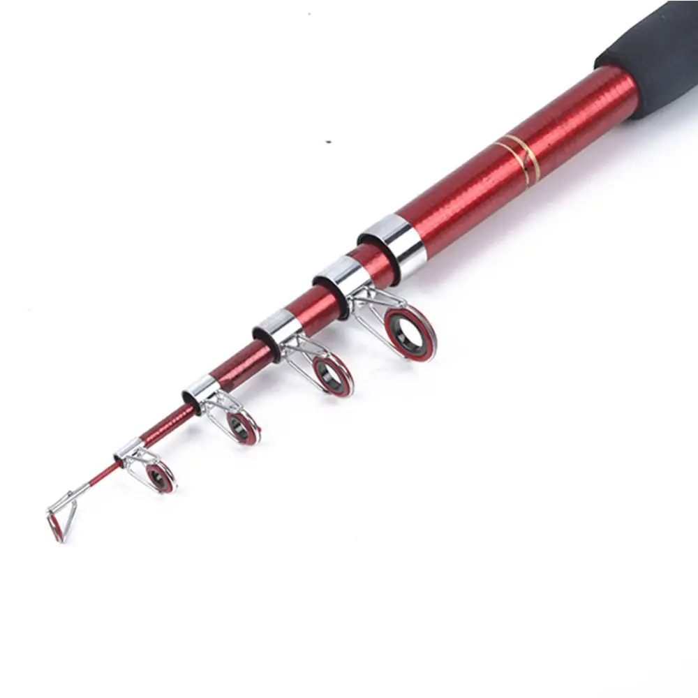 Ideal para pesca desde orilla