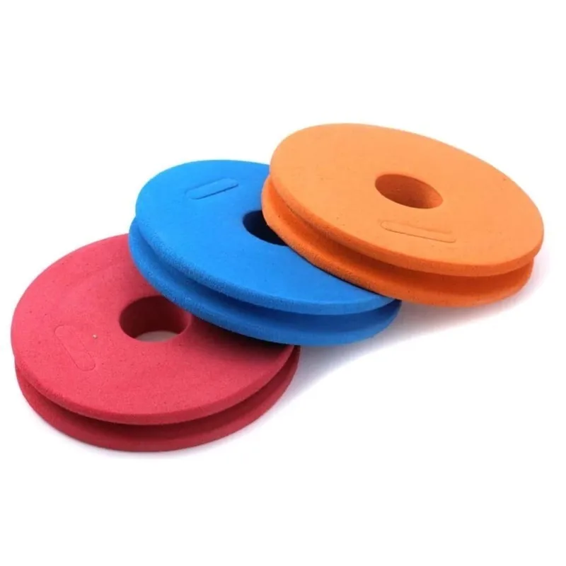 Funda de espuma para carrete de pesca con mosquetón - imagen 5