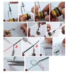 Anudador GT/PR – Bobinador de sedal para aparejos de pesca
