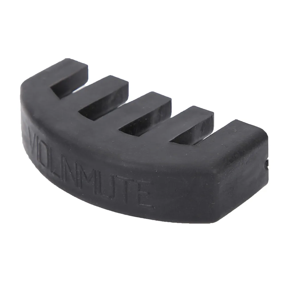 Silenciadores goma para violín con adhesivo y control de volumen - imagen 2