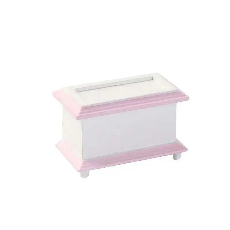 Caja trasera mini para casa de muñecas, decoración en miniatura - imagen 2