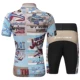 Ropa de pesca transpirable infantil: camiseta y short con cojín 3D - imagen 3