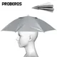 Gorra de pesca plegable impermeable UV con parasol y protección