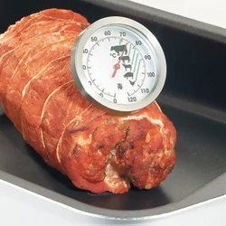 Termómetro de sonda de bolsillo de acero inoxidable para barbacoa