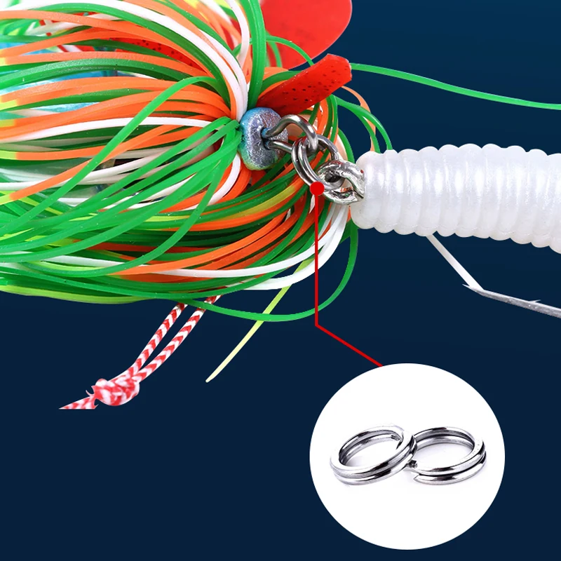 Jig Inchiku luminoso de metal señuelo para playa - imagen 3