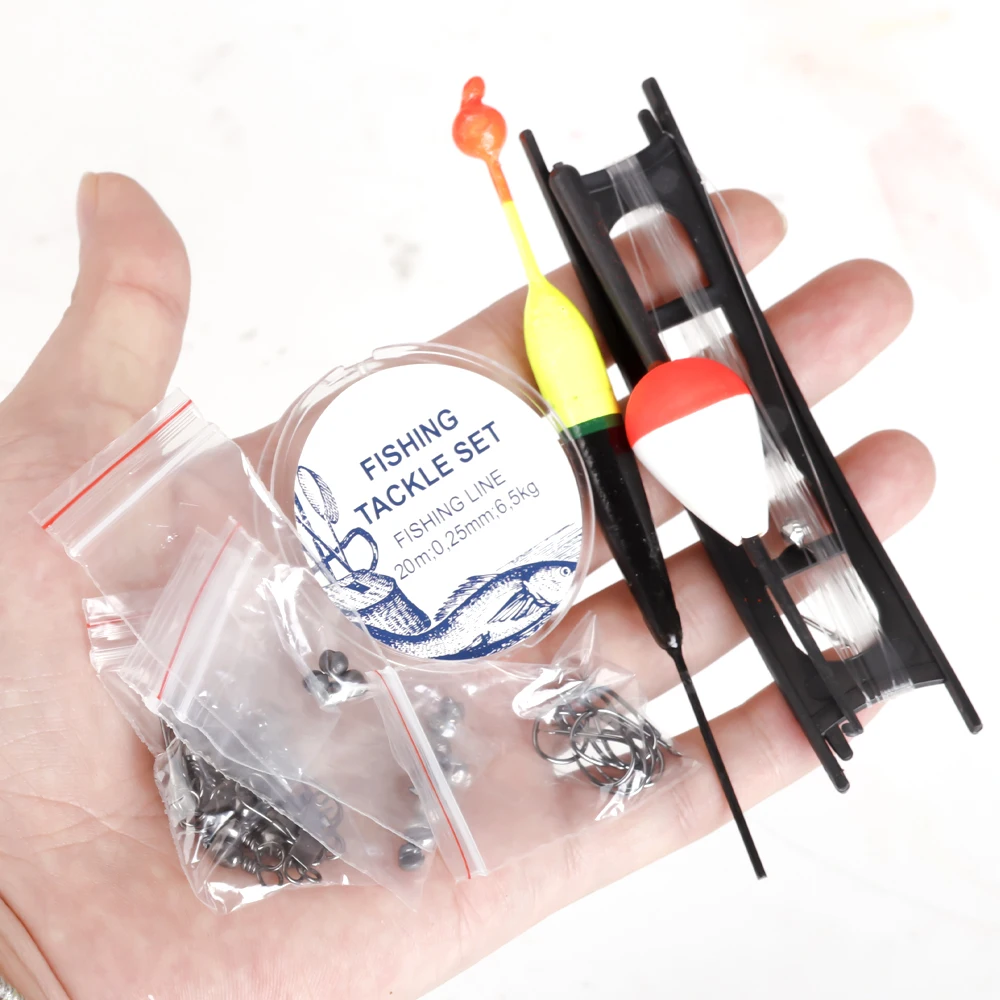 Kit de pesca FTK para principiantes – aparejos agua dulce - imagen 3