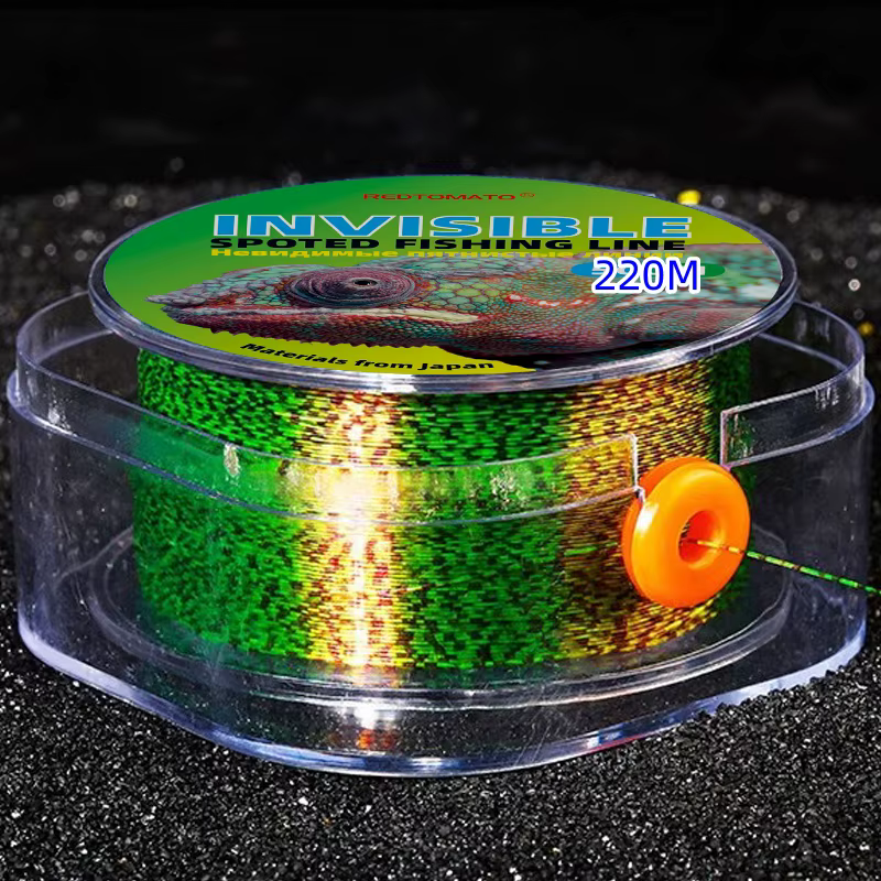 Línea de fluorocarbono invisible para carpa y mosca súper fuerte - imagen 2