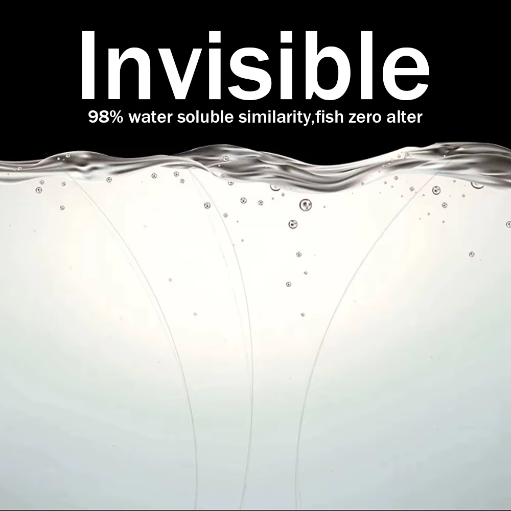 Hilo nailon invisible para pesca de carpa hundimiento y camuflaje - imagen 3