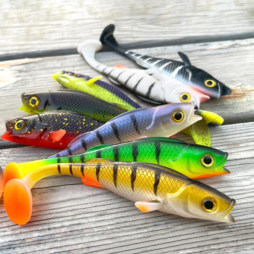 Spinpoler Vigor Perca Swimbait – Señuelo 7‑14 cm para lucio y bass - imagen 5