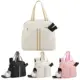 Bolsa hombro pickleball nailon impermeable con compartimento calzado - imagen 5