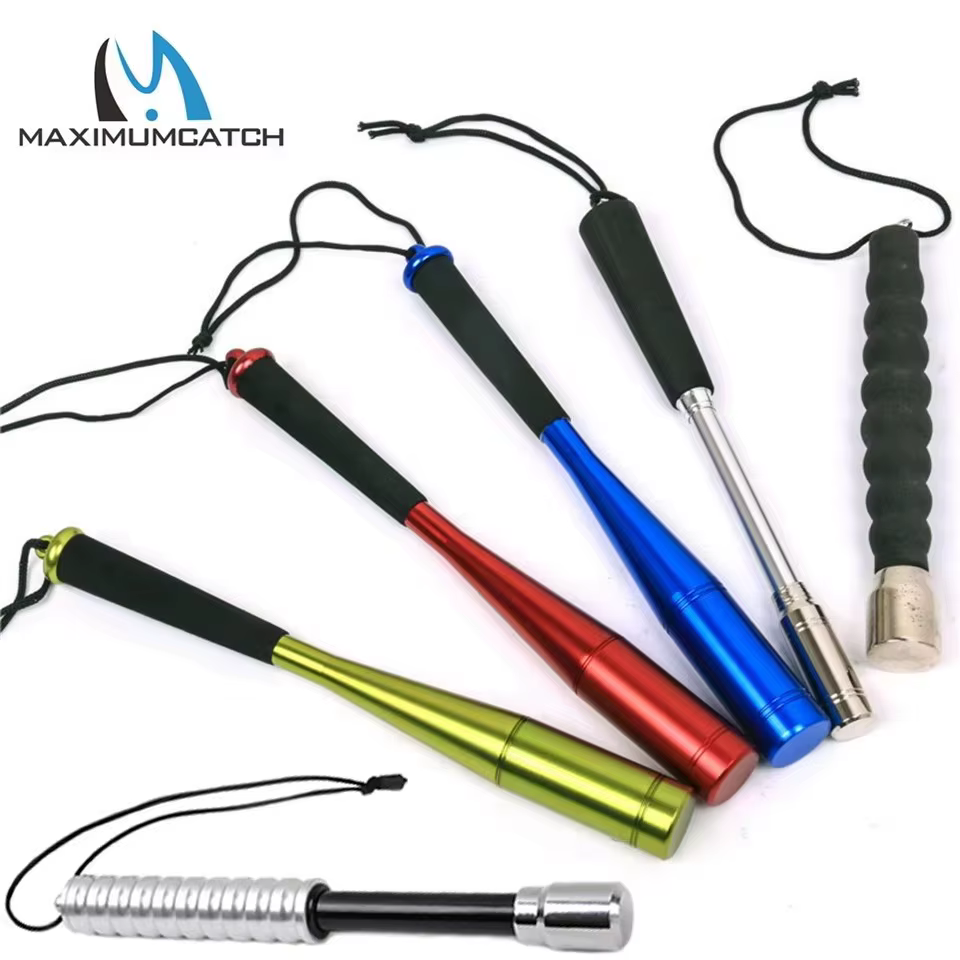 MAXCATCH herramienta de pesca de aluminio con mango de goma ligera y duradera - imagen 5