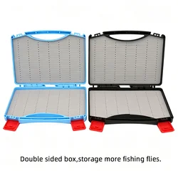 Crazy Charlie Flex Crab caja moscas impermeable para aparejos estuche