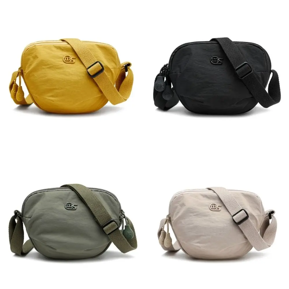 Bolso bandolera ligero con correa larga y múltiples bolsillos - imagen 4