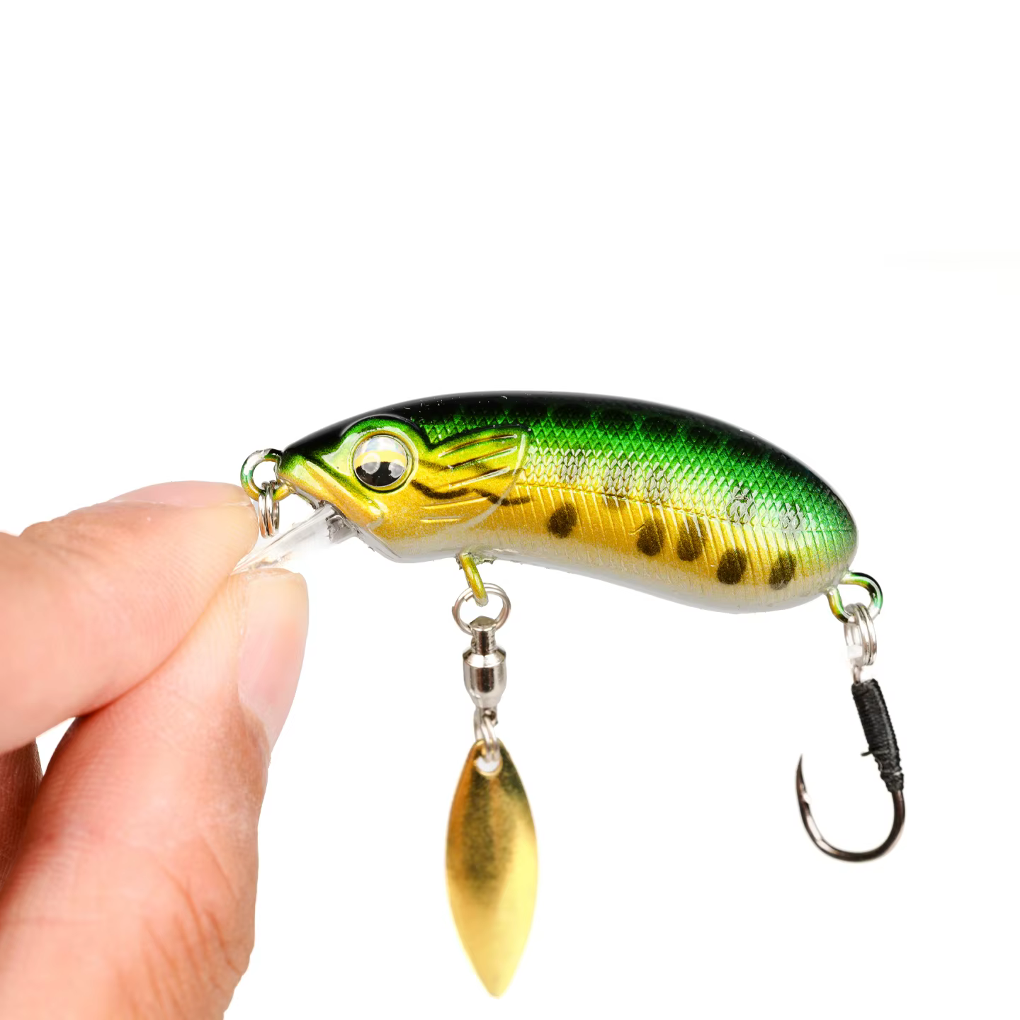 Crankbait OUTKIT CC40 CC50 – Pececillo hundido silencioso para lubina - imagen 2