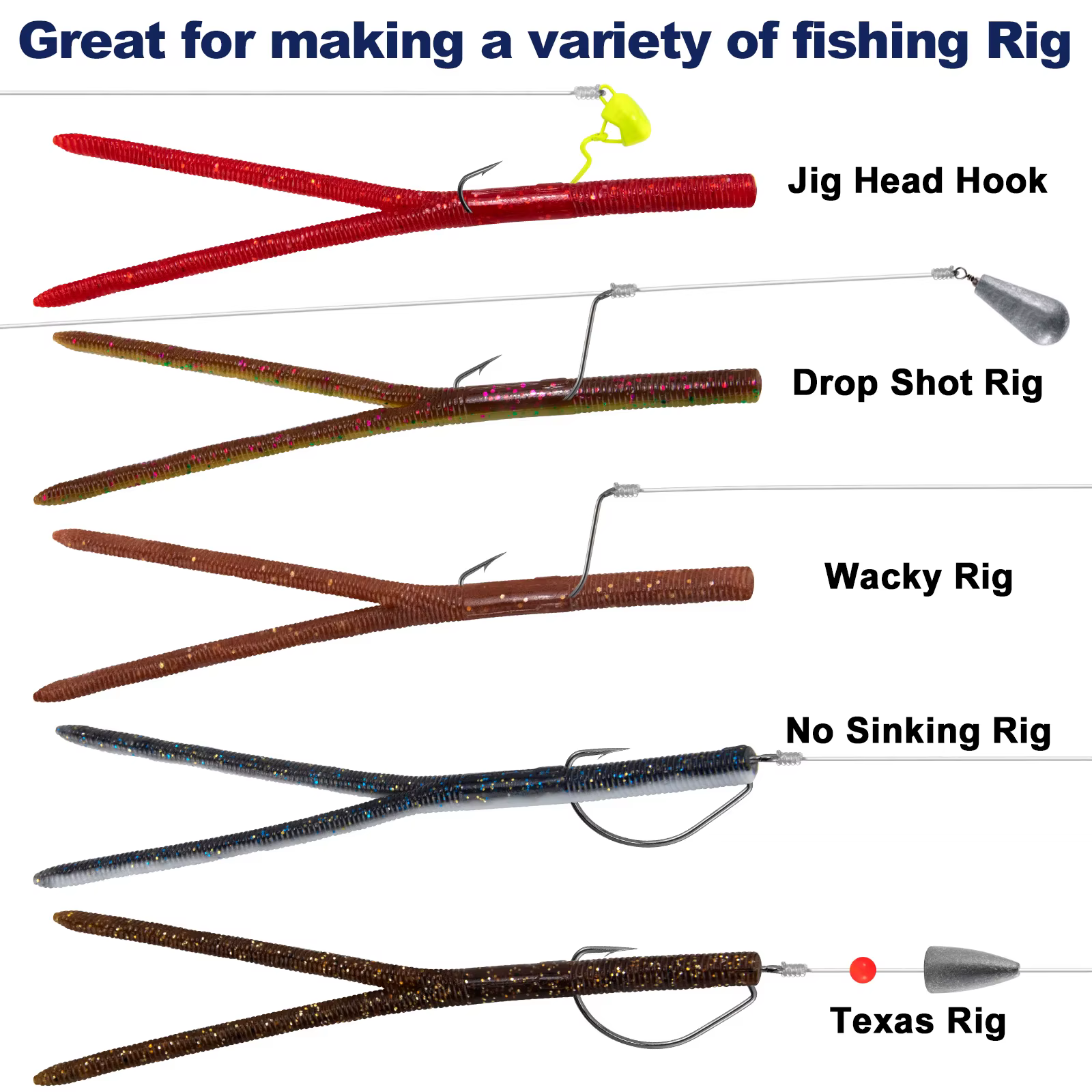 Señuelo swimbait 138mm doble cola lubina flotante - imagen 4