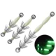 Kit de accesorios para pesca de calamar: cebo y anzuelo gigante
