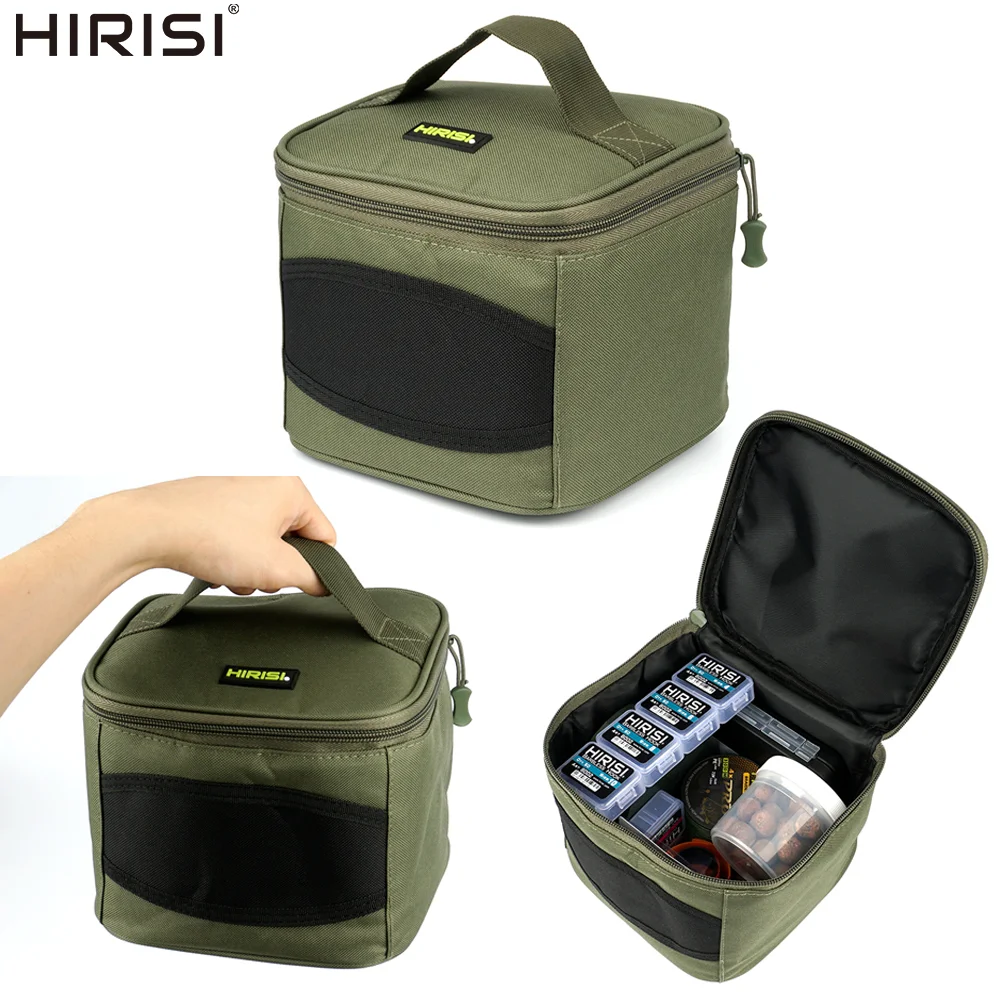 Bolsa de aparejos de pesca plegable impermeable Oxford con asa - imagen 3