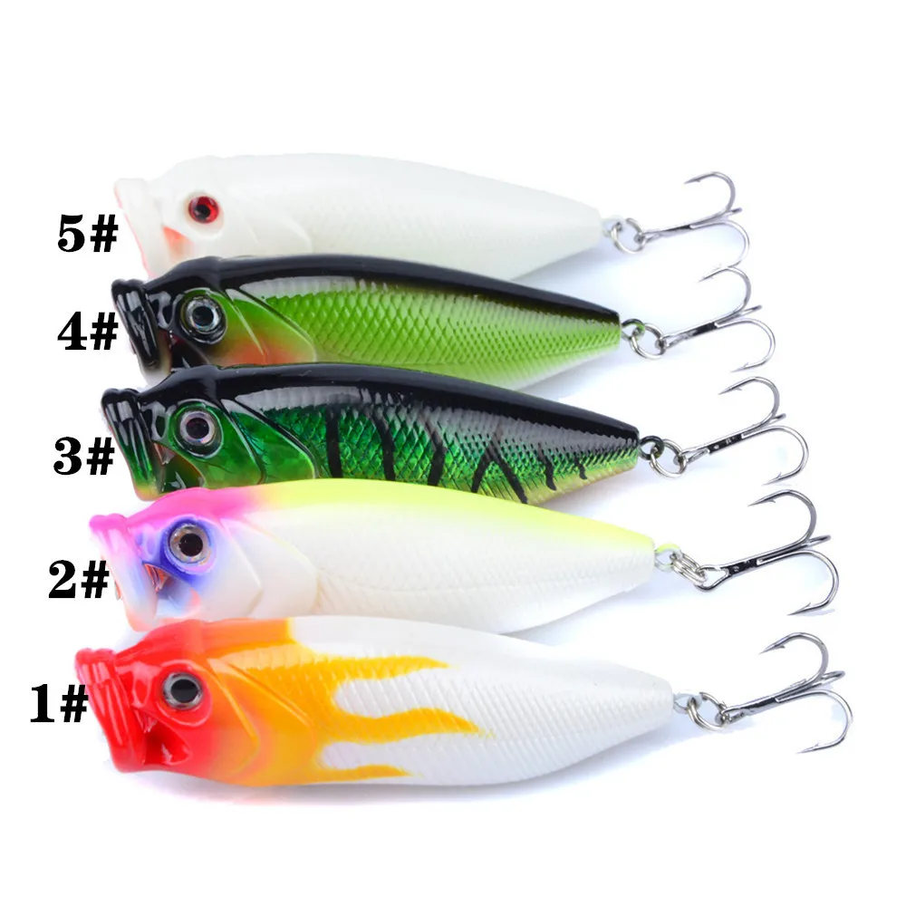 Popper topwater con ojos 3D