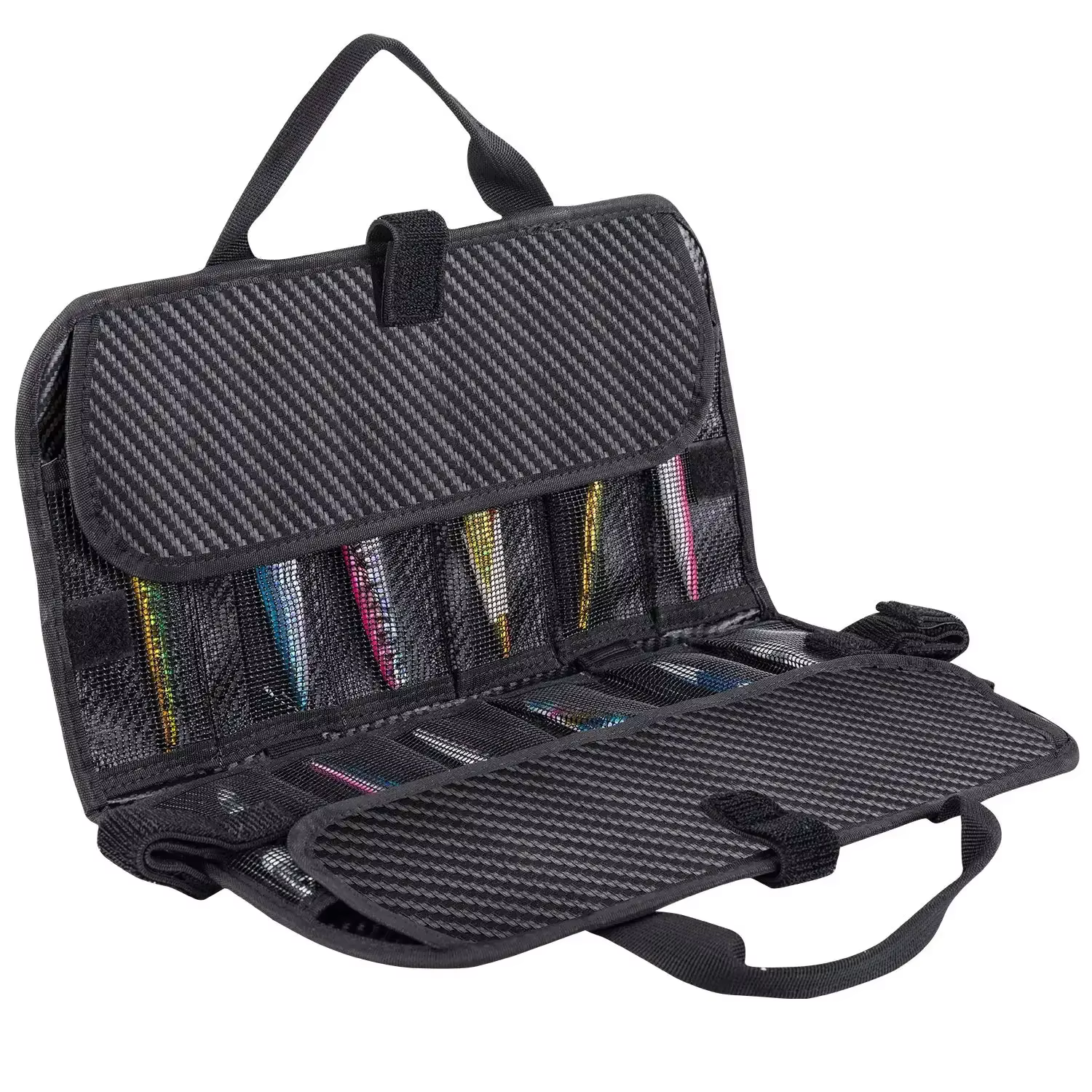 Goture Bolsa de aparejos gran capacidad portátil organizada para pesca - imagen 3