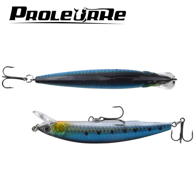 Crankbait flotante láser para lubina – señuelo artificial duro - imagen 2