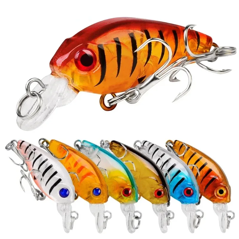 Señuelos biónicos de plástico para pesca – Cebo realista