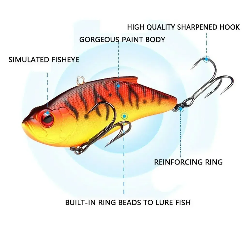 Señuelo VIB hundible tipo wobbler para jerkbait y trolling - imagen 4