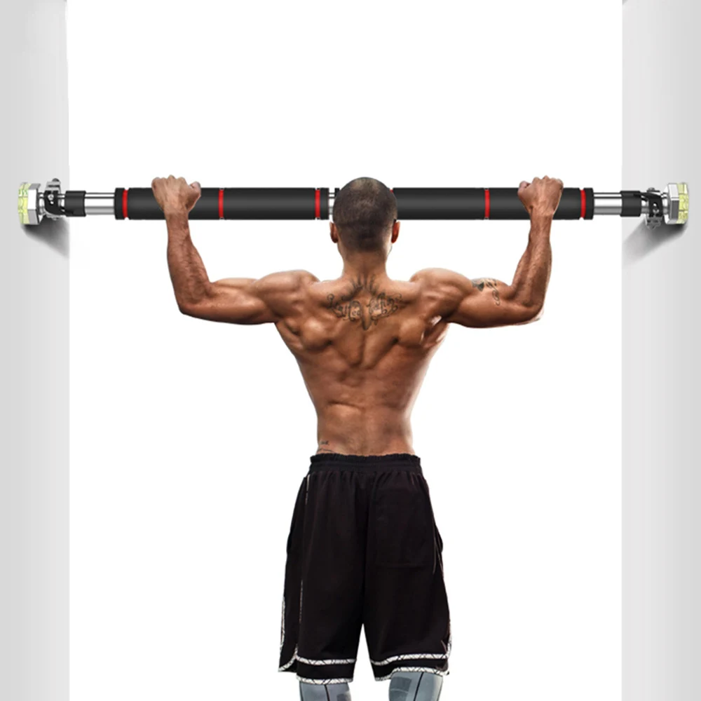 Barra de dominadas ajustable para puerta Gimnasio en casa - imagen 3
