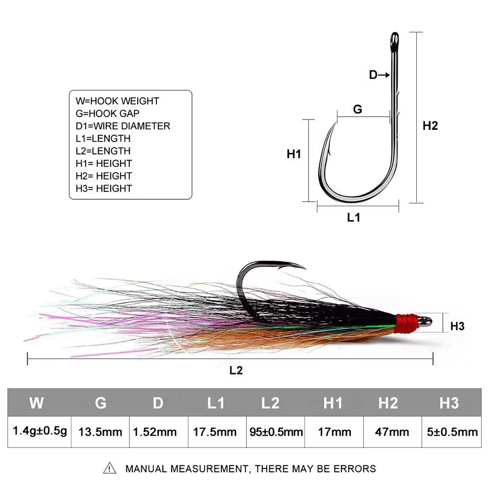 Mejore su experiencia de pesca con este gancho versátil diseñado para un rendimiento óptimo