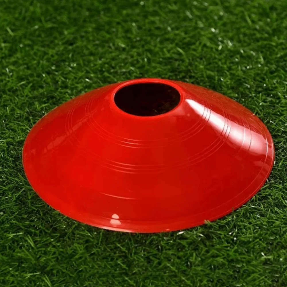 Conos de entrenamiento de fútbol flexibles y resistentes a desgarros - imagen 4