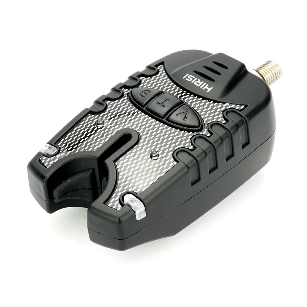 Alarma de picada LED Hirisi con swinger regulable para carpa - imagen 3