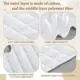 Forros de sujetador reutilizables para verano, suaves y absorbentes
