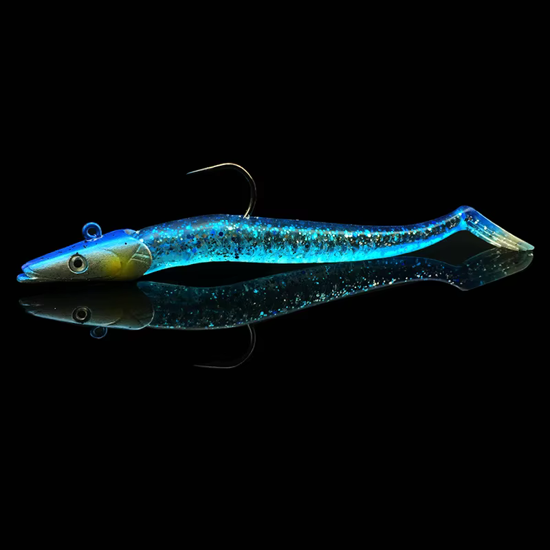 Vinilo Jig Head 11cm 10g – Señuelo realista para agua dulce y salada
