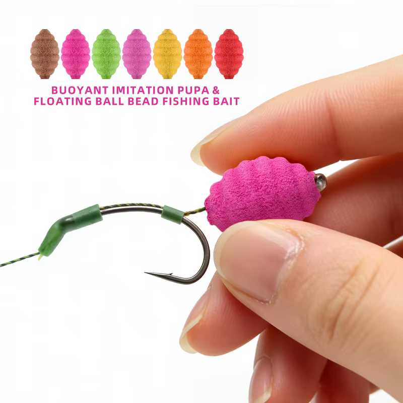 Señuelos de insecto para pesca de carpa a fondo - imagen 4