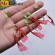 Mrlurion Sabiki señuelos de camarón con anzuelos en cadena - imagen 2