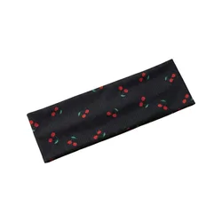 Diadema yoga transpirable de cerezas absorbente sudor y elástica