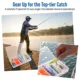 Señuelo Minnow VIB jig con vinilo y cuchara - imagen 5