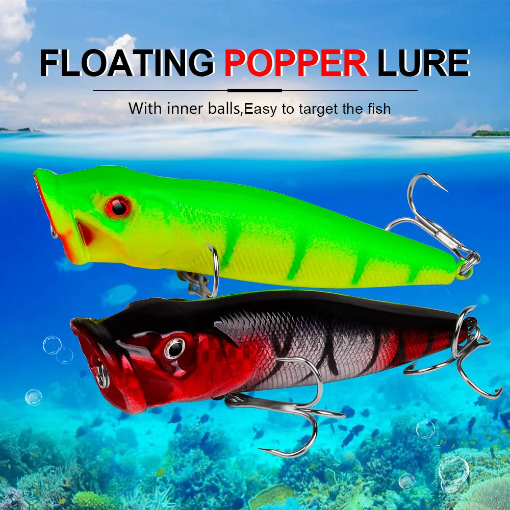 Señuelo Proberos Popper de superficie