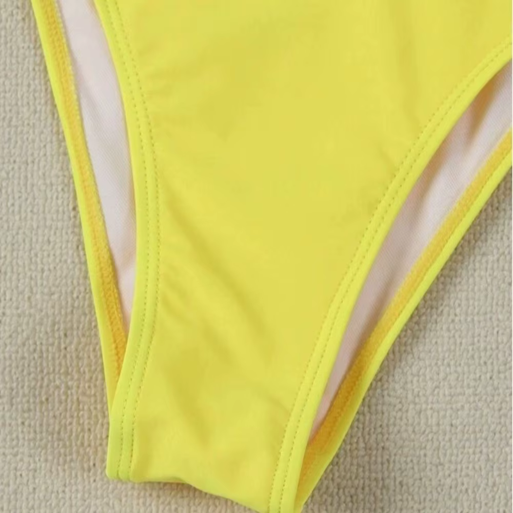 Bikini Bandeau Push-Up 2 piezas – Traje de baño verano