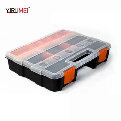 Caja organizadora de pesca gran capacidad para anzuelos y señuelos