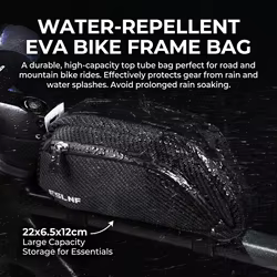 Bolsa Delantera para Bicicleta de Montaña Impermeable de EVA