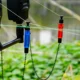 Alarma de picada inalámbrica Hirisi SR-4 LED para carpa ajustable