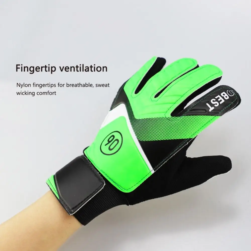 Guantes de Portero de Fútbol de Látex Anticolisión con Protección - imagen 2