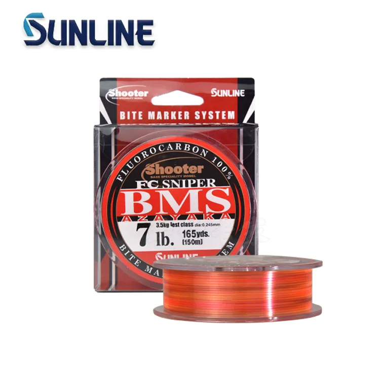 SUNLIN FC Line Sniper AZAYAKA hilo fluorocarbono BMS para pesca - imagen 5