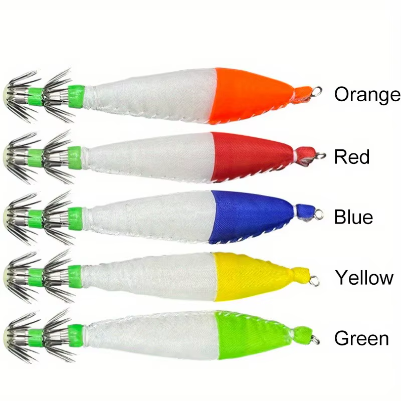 Señuelos Luminosos de Calamar Ackibbik para Agua Salada - imagen 5