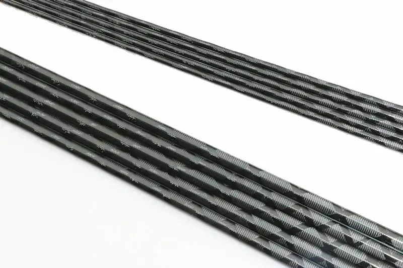 Detalle de construcción y acabado del blank