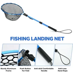 Red Goture Landing Net Extensible – Para Trucha Catch Release