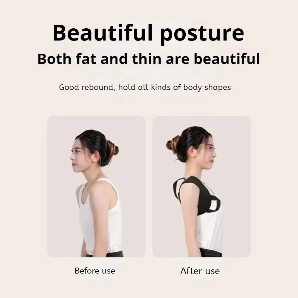 Corrector de Postura Ajustable para Espalda y Hombros - imagen 2