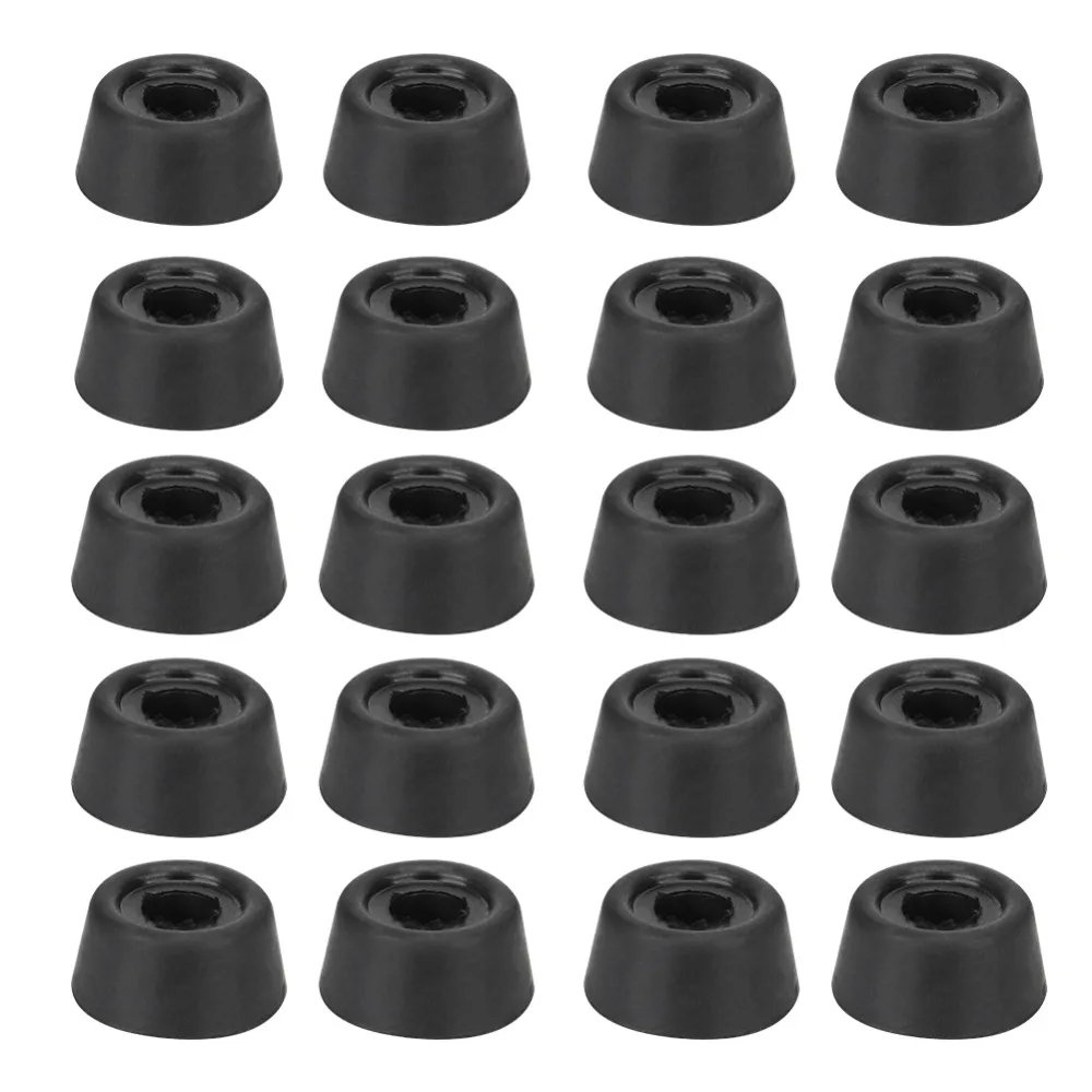 Fundas de goma para punta de taco de billar de base plana - imagen 4