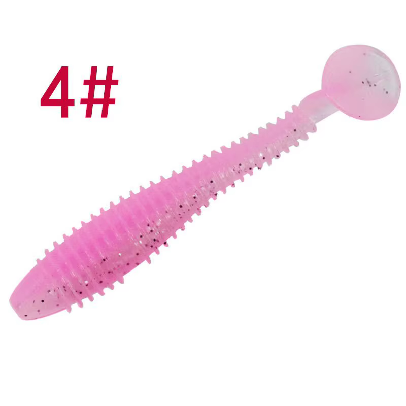 Señuelo blando realista de 55mm para pesca - imagen 5